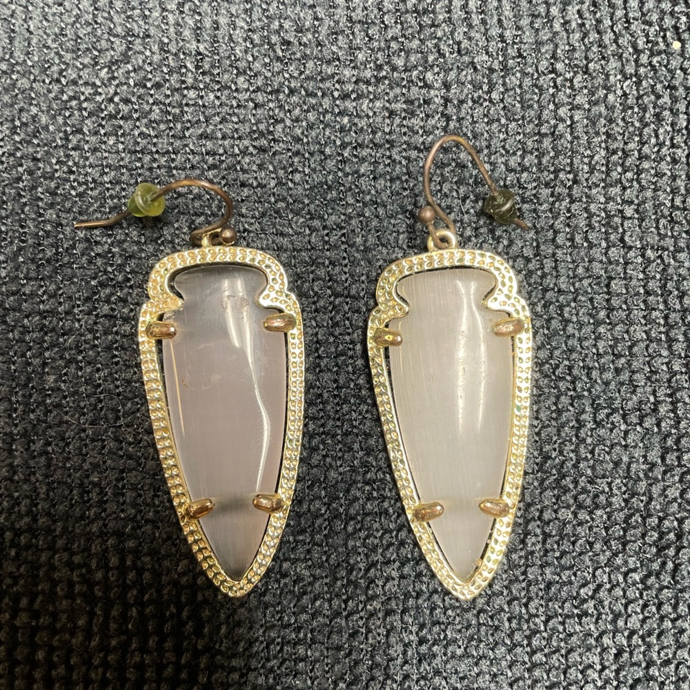 Kendra Scott Gold Earrings